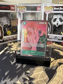 Nami (Alternate Art) EB02-017 Extra Booster: Anime 25th Collection Foil - Image 1