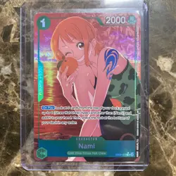Nami (Alternate Art) EB02-017 Extra Booster: Anime 25th Collection Foil - Image 1