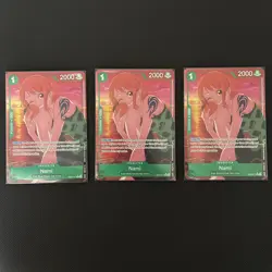 Nami (Alternate Art) EB02-017 Extra Booster: Anime 25th Collection Foil - Image 2
