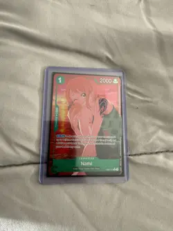 Nami (Alternate Art) EB02-017 Extra Booster: Anime 25th Collection Foil - Image 1