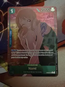 Nami (Alternate Art) EB02-017 Extra Booster: Anime 25th Collection Foil - Image 1