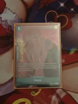 Nami (Alternate Art) EB02-017 Extra Booster: Anime 25th Collection Foil - Image 2