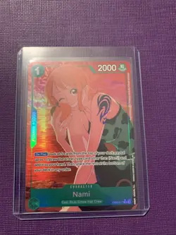 Nami (Alternate Art) EB02-017 Extra Booster: Anime 25th Collection Foil - Image 1