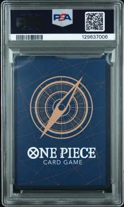 2025 ONE PIECE EB02 017 EXTRA BOOSTER ANIME 25TH COLLECTION NAMI ALT ART PSA 9 - Image 2