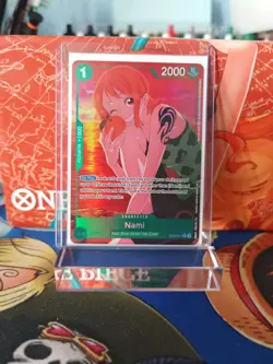 Nami (Alternate Art) EB02-017 Extra Booster: Anime 25th Collection Foil - Image 1