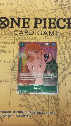 Nami (Alternate Art) EB02-017 Extra Booster: Anime 25th Collection Foil - Image 1
