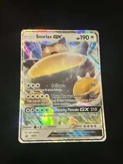 Pokemon TCG Snorlax GX (Full Art) Promo SM05 Sun And Moon Mint / Near Mint - Image 1