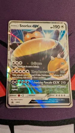 Snorlax GX SM05 - Pokemon TCG Black Star Promo 2016 - Image 1