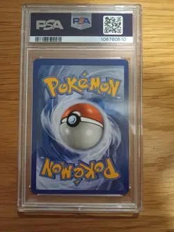 Pokemon TCG Snorlax GX Blackstar Promo SM05 2016 Promo PSA 8 - Image 2