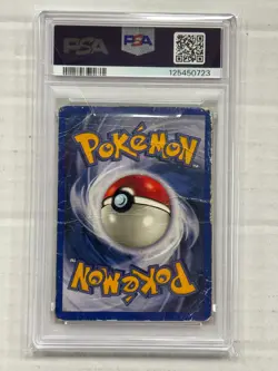 2002 POKEMON NEO DESTINY SHINING CHARIZARD #107/105 PSA 1 PR - Image 2