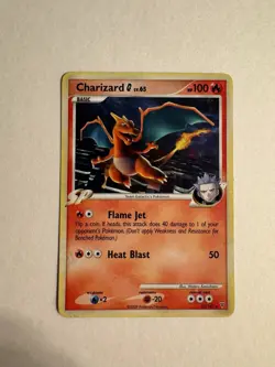 Pokemon Card - Supreme Victors Charizard G Lv. 65 20/147 Non Holo Rare - Image 1