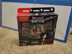 Pokemon TCG Cards Rival Battle Deck Marnie w/ Marnie's Morpeko New/Sealed - Image 1