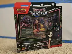 Pokemon TCG Cards Rival Battle Deck Marnie w/ Marnie's Morpeko New/Sealed - Image 2