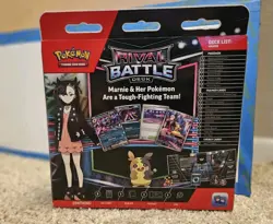 Pokemon TCG Cards Rival Battle Deck Marnie w/ Marnie's Morpeko New/Sealed - Image 3