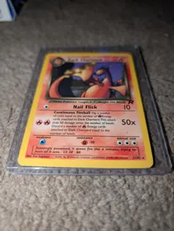 Pokemon Dark Charizard 21/82 Non-Holo Card Team Rockets Series - Image 3
