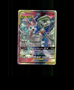 Fan-Art READ DESCRIPTION BELOW HOLO Gardevoir Card Sylveon Pokemon Card p3 - Image 1