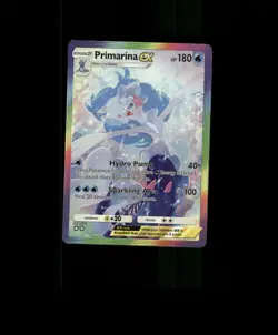 FAN-ART READ DESCRIPTION BELOW HOLO Primarina Card Pokemon Card READ p1 - Image 1