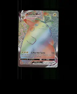 FAN-ART READ DESCRIPTION BELOW SPARKLING HOLO Pikachu Card Pokemon Card p2 - Image 1