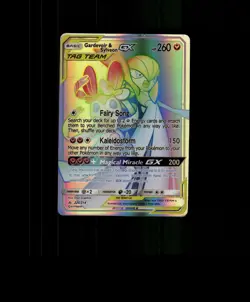 Fan-Art READ DESCRIPTION BELOW HOLO Gardevoir Card Sylveon Pokemon Card p3 - Image 1