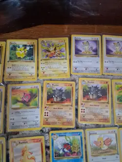Pokemon Lot Of 77 Non Holo Cards. 45 Jungle Cards And 32 Fossil. NM - Image 3
