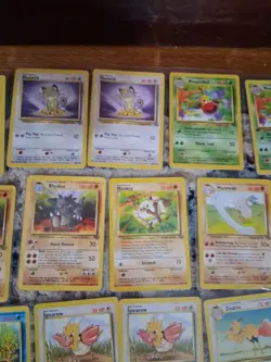 Pokemon Lot Of 77 Non Holo Cards. 45 Jungle Cards And 32 Fossil. NM - Image 4