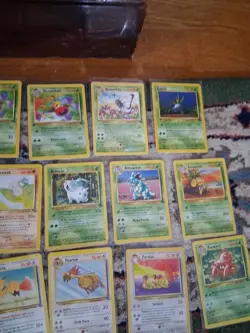 Pokemon Lot Of 77 Non Holo Cards. 45 Jungle Cards And 32 Fossil. NM - Image 5