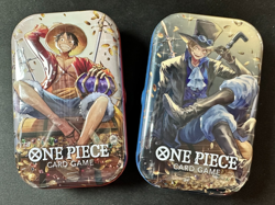 One Piece TCG Card Game - Mini Tin Vol.2 English OP 13 + Promo Pack (Qty 2) - Image 1