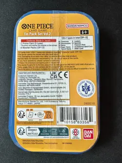 One Piece TCG Card Game - Mini Tin Vol.2 English OP 13 + Promo Pack (Qty 2) - Image 3