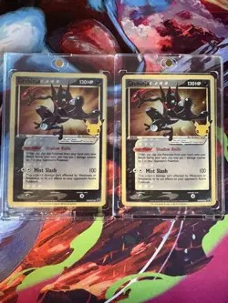 Pokemon Greninja SWSH144 Basic Promo Card Lot of 2 English - Image 1