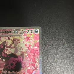 Pokemon Fezandipiti ex 288/217 Full Art Special Illustration Rare Holo Card ASCN - Image 2
