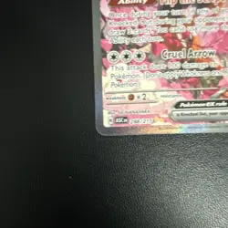 Pokemon Fezandipiti ex 288/217 Full Art Special Illustration Rare Holo Card ASCN - Image 4