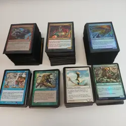 MTG Magic the Gathering Card Lot of Approximately 600 - Over half in Sleeves - Image 1