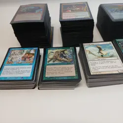 MTG Magic the Gathering Card Lot of Approximately 600 - Over half in Sleeves - Image 2