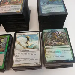 MTG Magic the Gathering Card Lot of Approximately 600 - Over half in Sleeves - Image 3