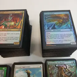 MTG Magic the Gathering Card Lot of Approximately 600 - Over half in Sleeves - Image 4