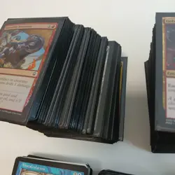 MTG Magic the Gathering Card Lot of Approximately 600 - Over half in Sleeves - Image 5