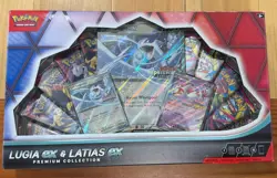 Pokemon Trading Card Game: Lugia ex & Latias ex Premium Collection - Image 1