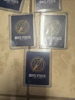 Trafalgar Law (Illustration Box Vol.6) P-093 One Piece Promotion Cards Foil X5 - Image 3