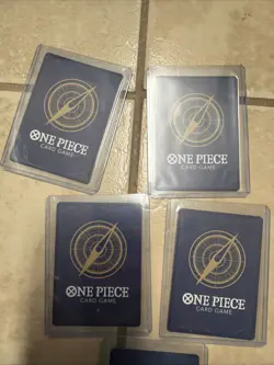 Trafalgar Law (Illustration Box Vol.6) P-093 One Piece Promotion Cards Foil X5 - Image 4