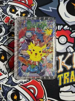 1999 Vintage SEALED Pokemon 54-Card Poker Decks Holographic MINT - Image 1