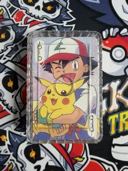 1999 Vintage SEALED Pokemon 54-Card Poker Decks Holographic MINT - Image 2