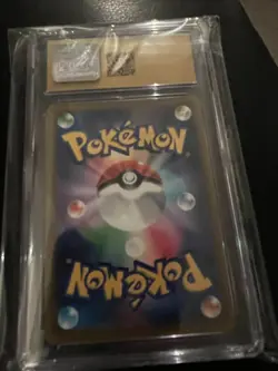CGC 10 PRISTINE Charizard VSTAR 015/100 HOLO RARE Japanese Pokemon Card - Image 2