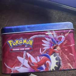 2023 Pokemon Trading Card Game Metal Lunch Box with 900 cards included!! - Image 3