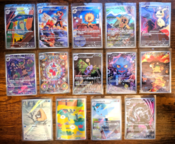 2025 Pokemon Japanese Mega Dream M2A Art Rare Lot of 19 NM Cards - Image 1