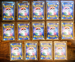 2025 Pokemon Japanese Mega Dream M2A Art Rare Lot of 19 NM Cards - Image 3