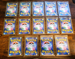 2025 Pokemon Japanese Mega Dream M2A Art Rare Lot of 19 NM Cards - Image 4