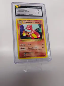 Pokemon Graded Card Lot (10 Slabs) – CGC Mix – Bulk TCG 8 and higher - Image 1