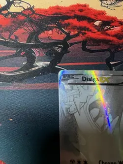 Pokemon Dialga-EX Secret Rare Full Art Holo 122/119 XY Phantom Forces Card - Image 2