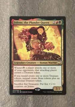 MTG ** Jolene, the Plunder Queen ** Commander: Streets of New Capenna - Image 1