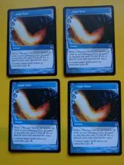 MTG Card. Logic Knot playset. Future Sight 4 cards Instant - Image 3
